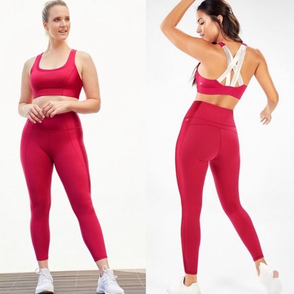 Fabletics Paige Low Impact Sports Bra Size M - Picture 1 of 8